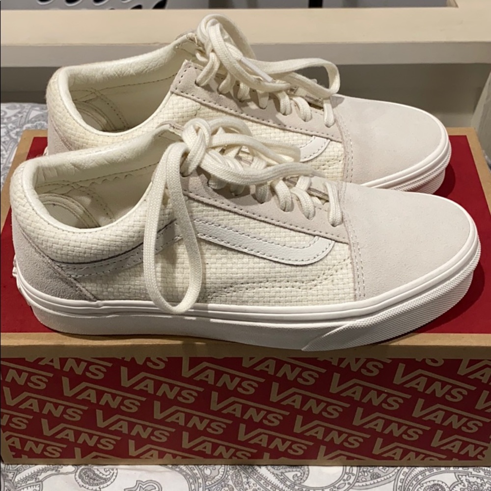 Old Skool (woven check) vans